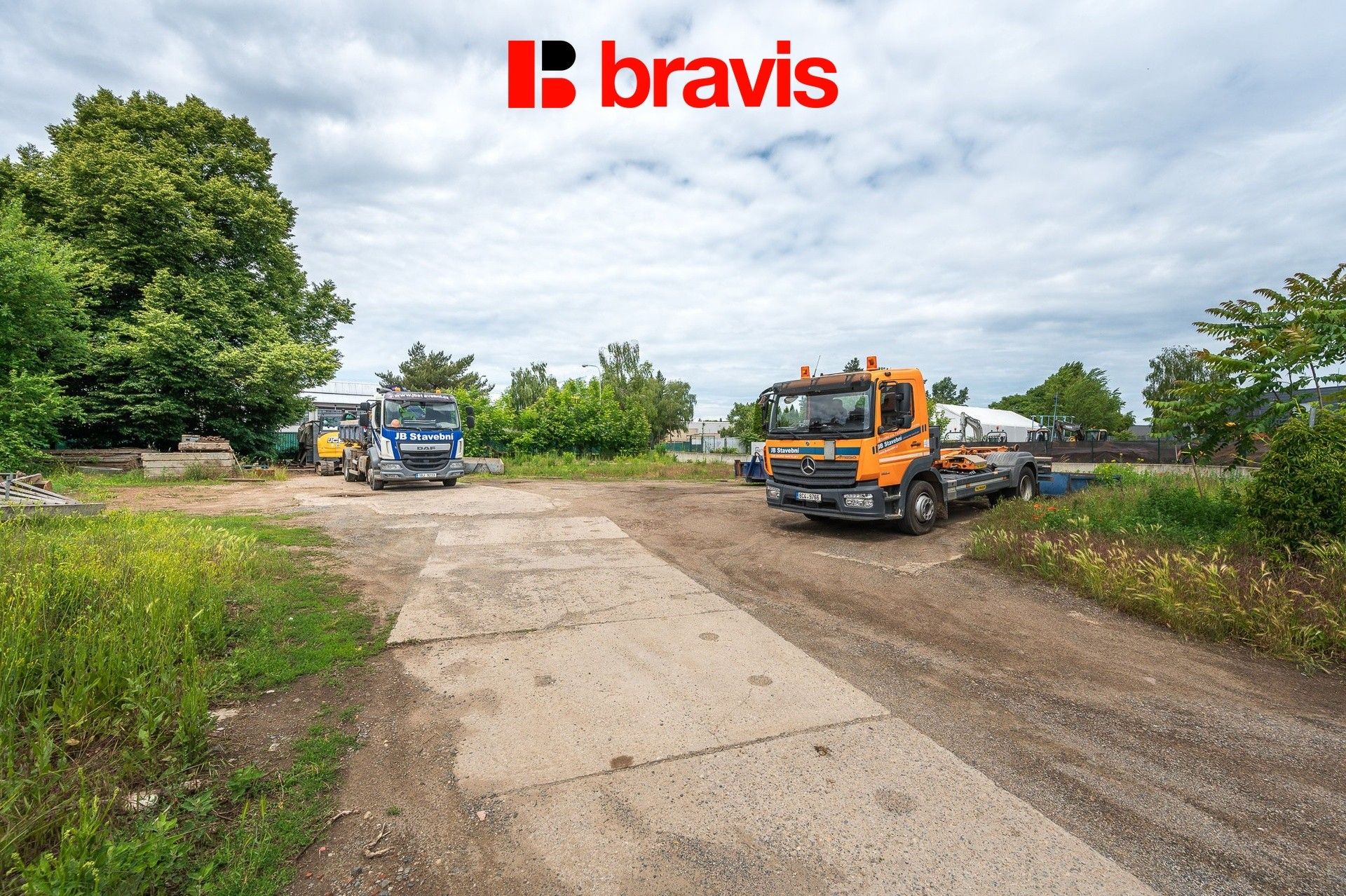 Komerční pozemky, Pražákova, Brno