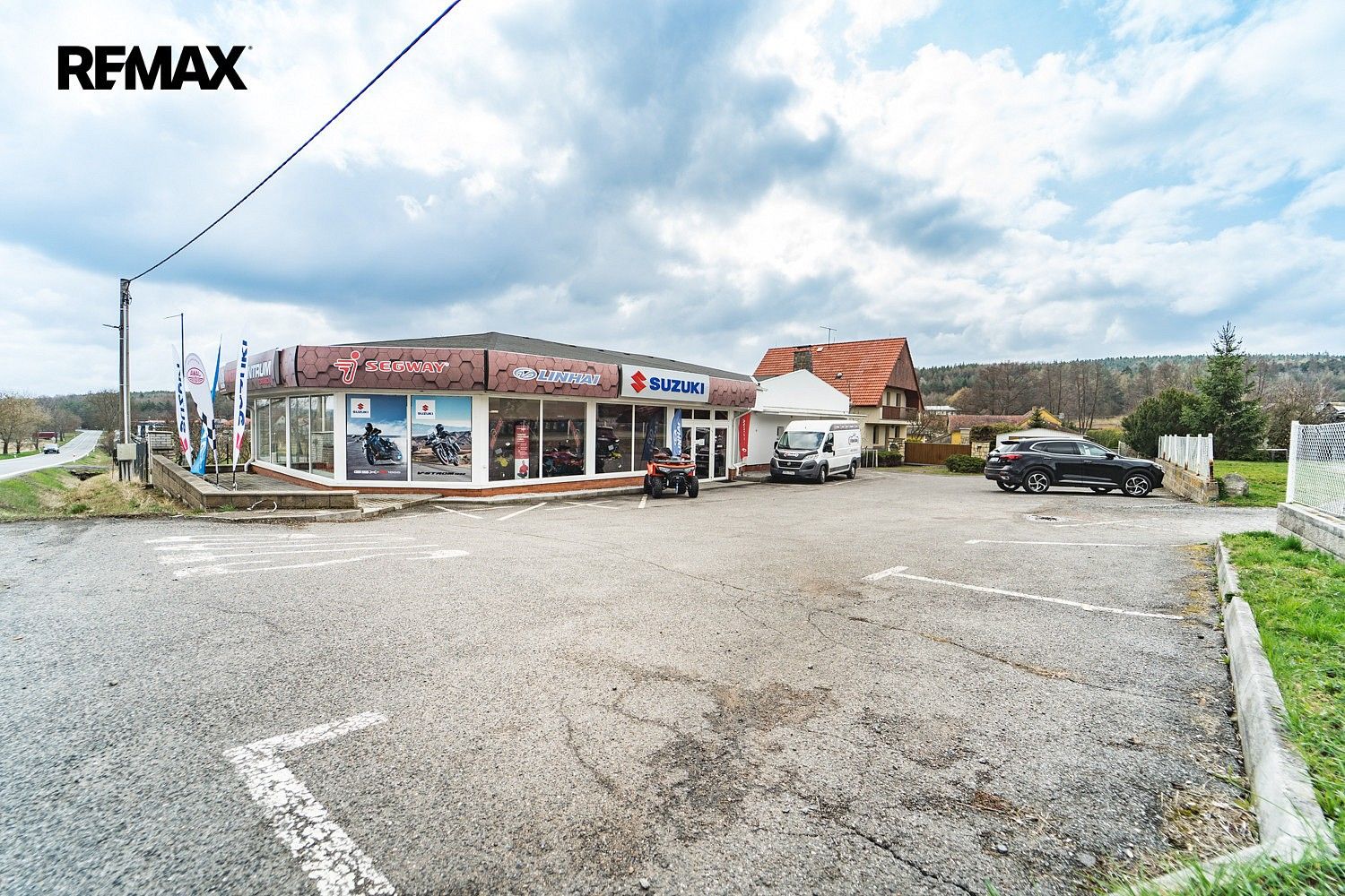 Obchodní prostory, Drásov, okres Příbram, Středočeský kraj, 300 m² - 2