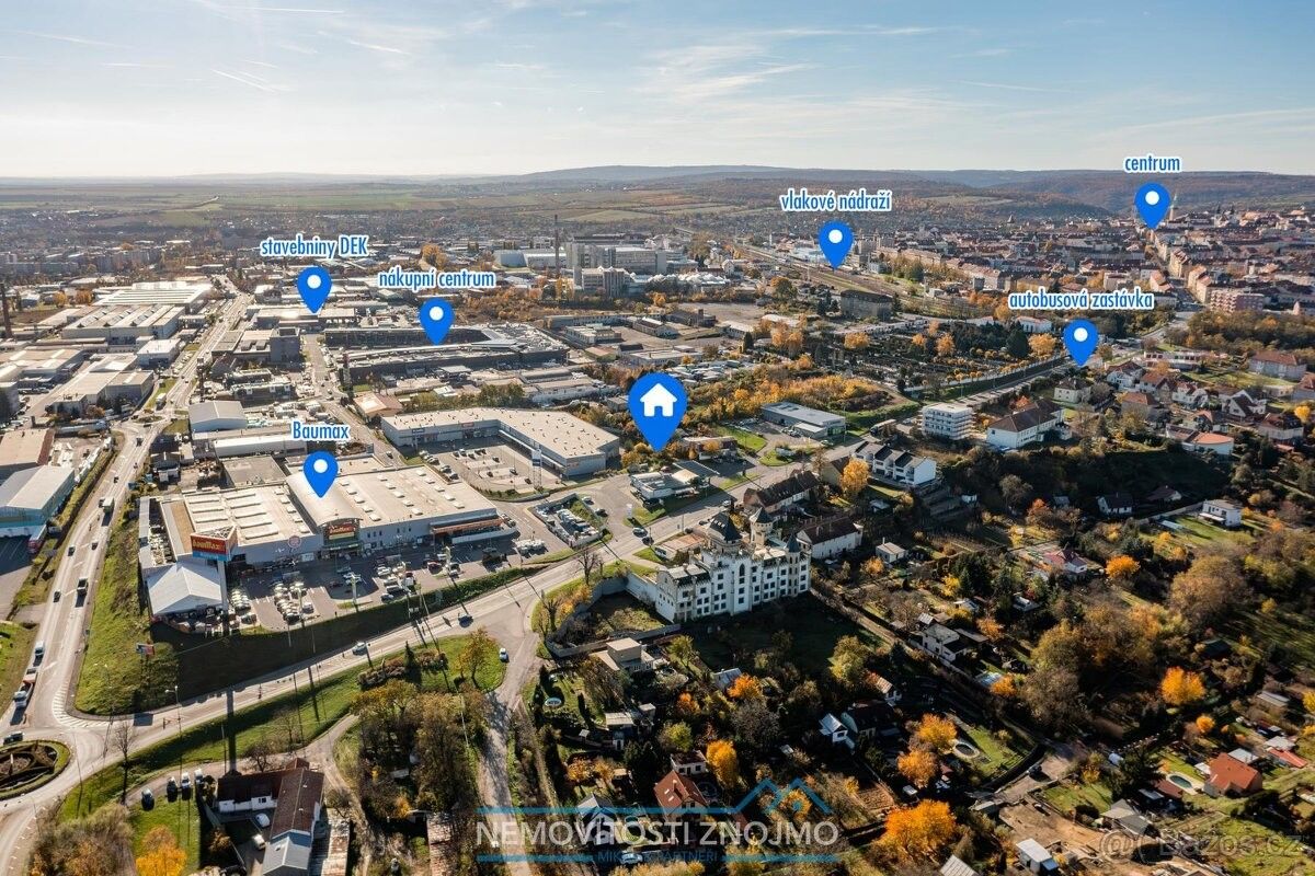 Prodej pozemek pro bydlení - Znojmo, 669 02