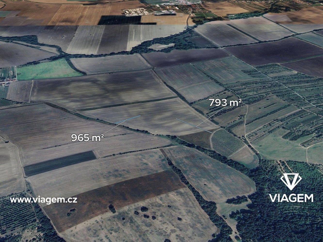Zemědělské pozemky, Kněždub, okres Hodonín, Jihomoravský kraj