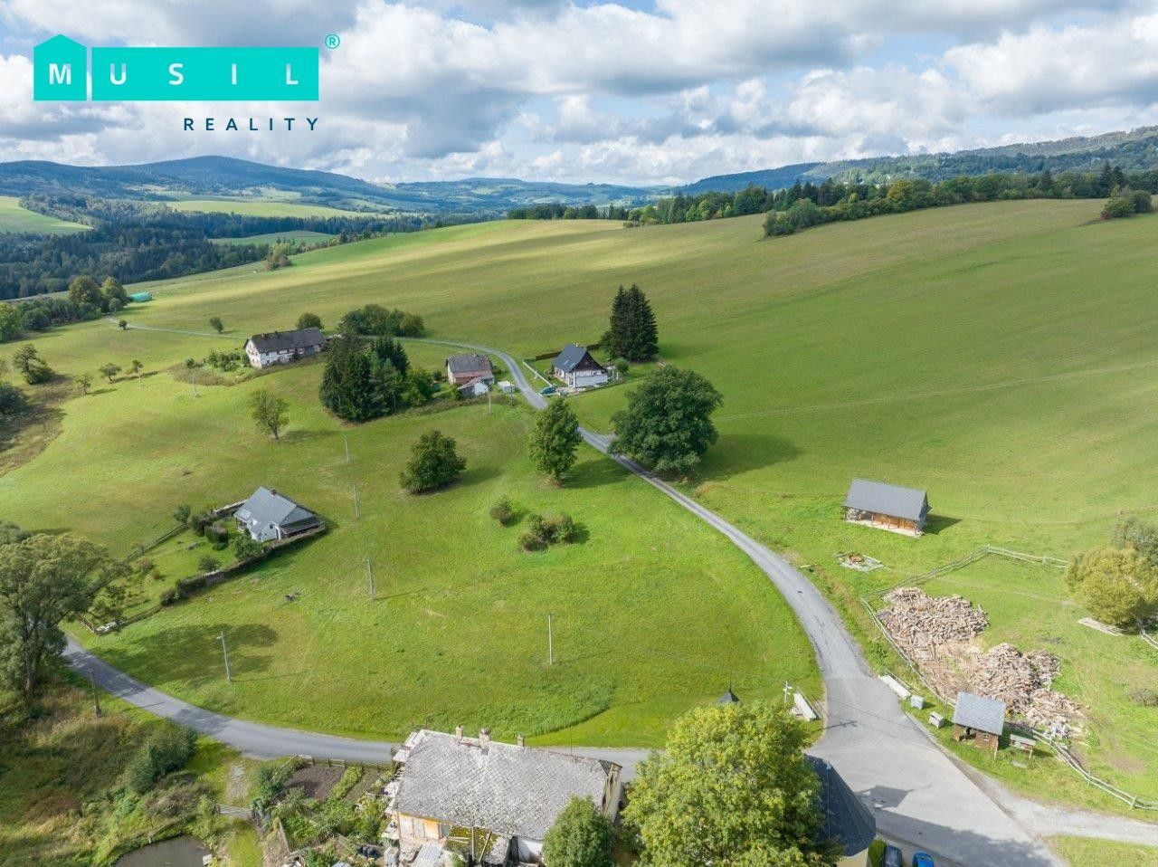 Prodej pozemek pro bydlení - Žleb, Hanušovice, 2 030 m² - 5
