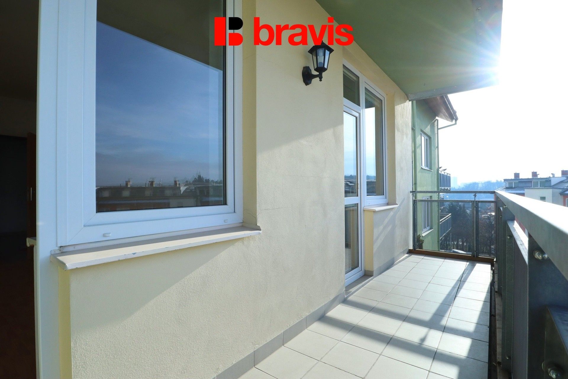 Pronájem byt 2+kk - Hrázka, Brno, 46 m²