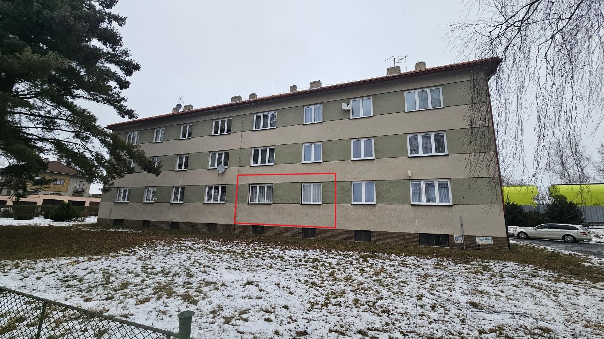3+1, Borská, Březnice, 64 m²
