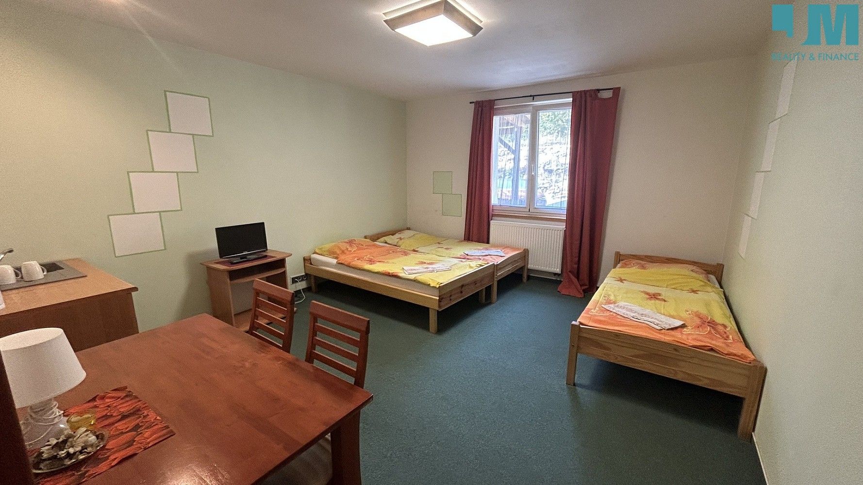 Byt 1+kk · 30 m² · Dačice - Dačice III, okres Jindřichův Hradec, Jihočeský kraj - 4