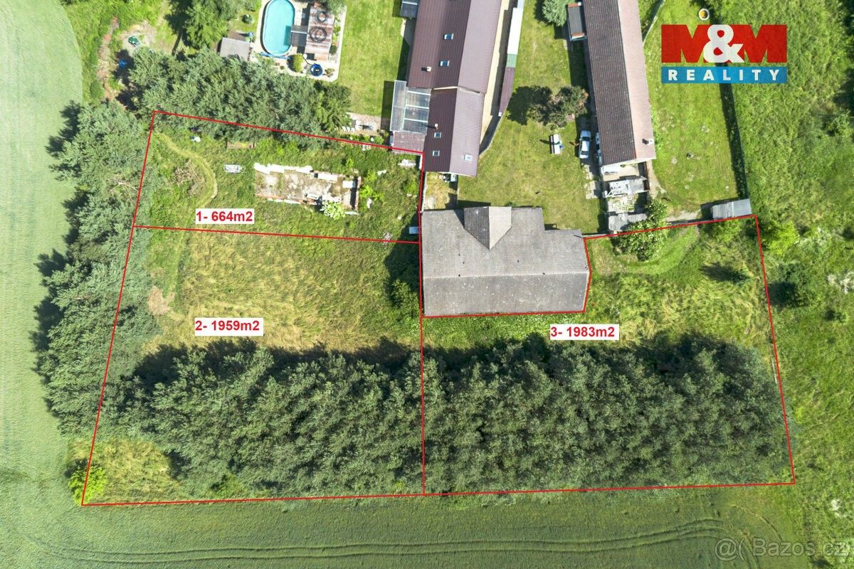 Prodej pozemek pro bydlení - Kutná Hora, 284 01