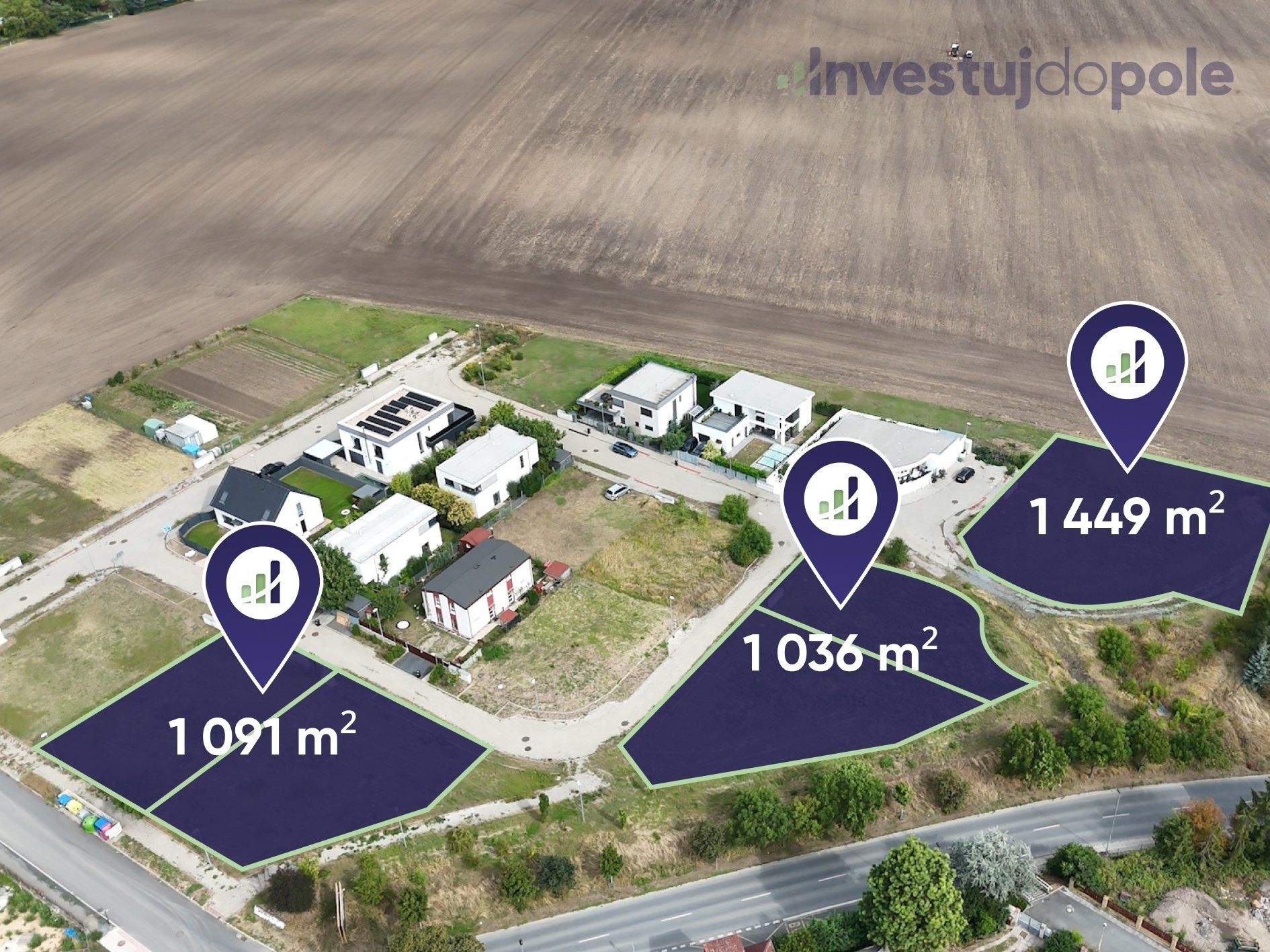 Pozemek pro bydlení, 3 576 m²