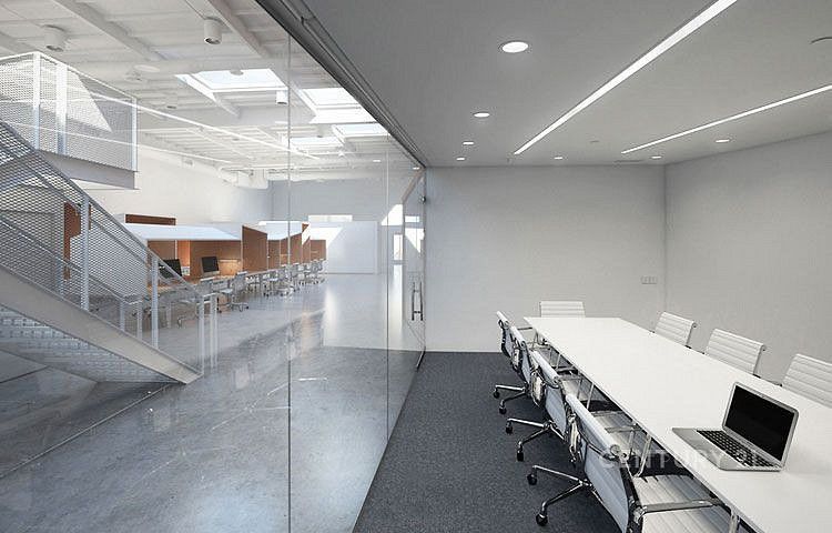Pronájem kancelář - Praha - Holešovice, okres Praha 7, Hlavní město Praha, 368 m² - 2