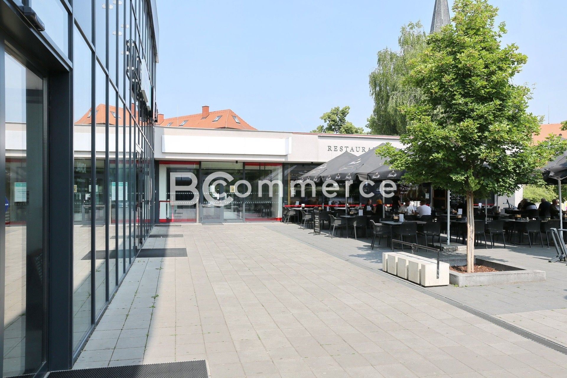 Obchodní prostory, náměstí 28. dubna, Brno, 118 m² - 1