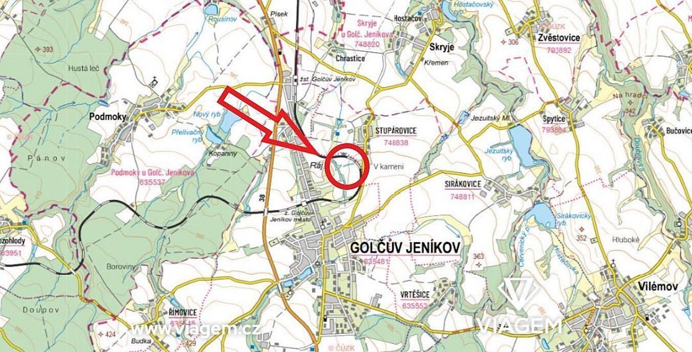Zemědělský pozemek · Golčův Jeníkov, okres Havlíčkův Brod, Kraj Vysočina - 3