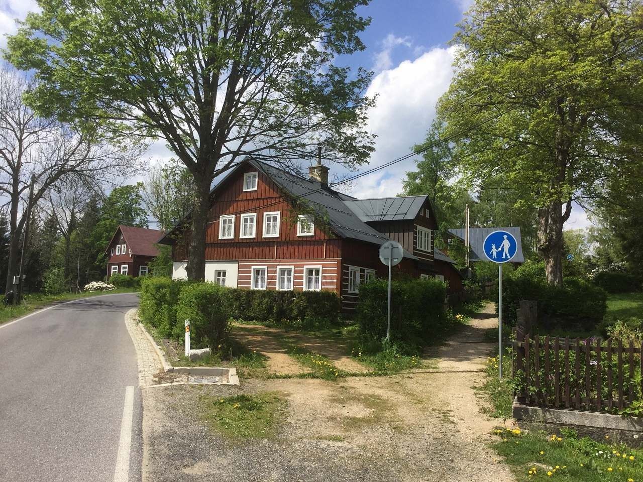 Chaty, Kořenov - Polubný, Liberecký kraj - 1