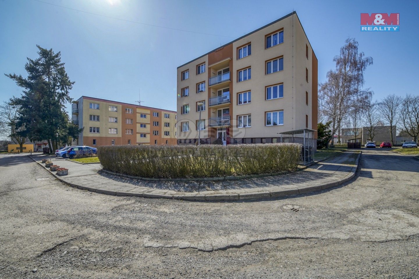 3+1, Kralovice, 65 m²