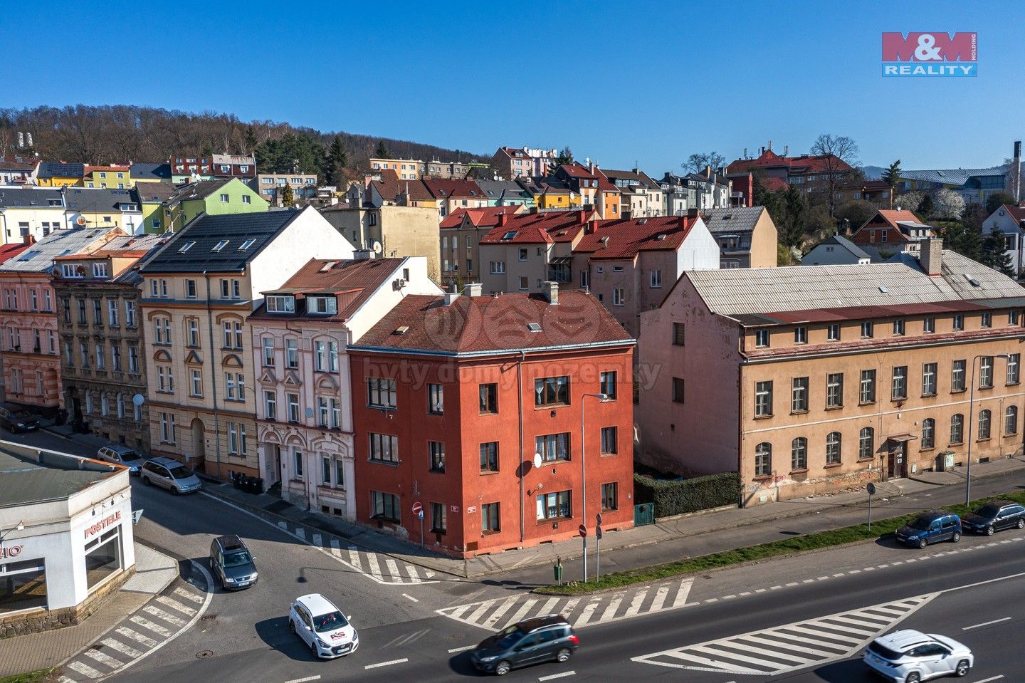 Činžovní domy, Benešovská, Děčín, 283 m²