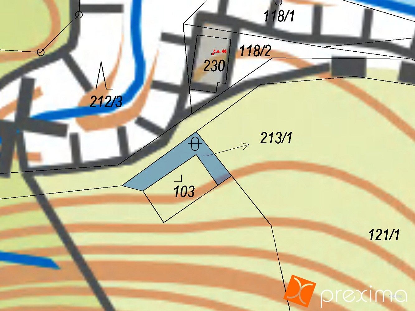 Pozemek · Zvíkovec, okres Rokycany, Plzeňský kraj - 3