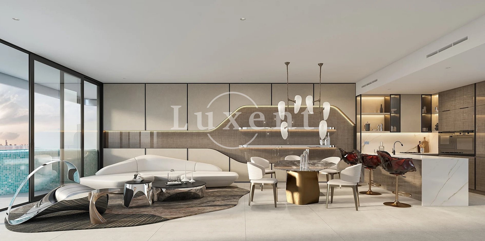 Byt 3+kk · 92 m² · Dubaj, Spojené arabské emiráty - 2