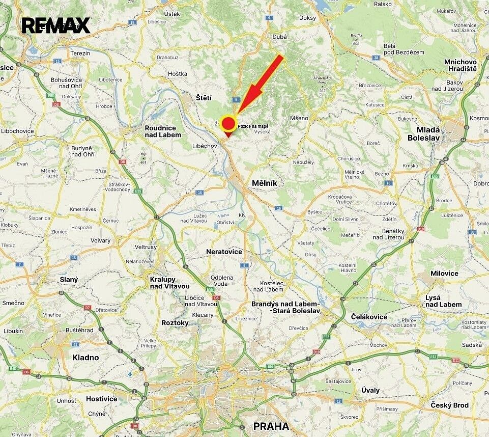 Komerční pozemek · Liběchov, okres Mělník - 4