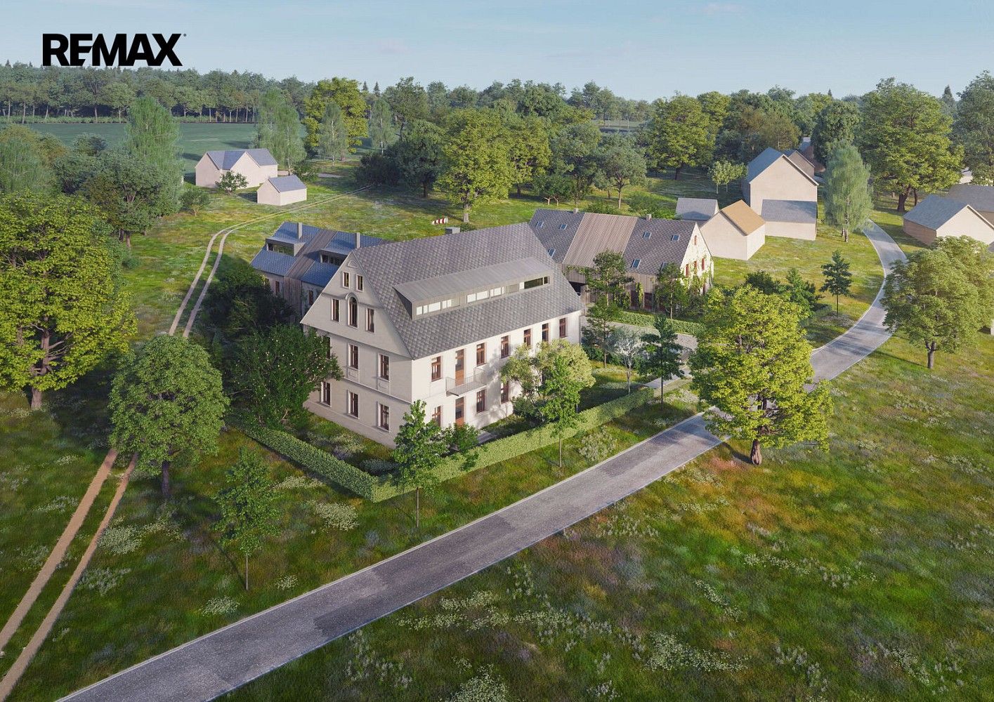 Zemědělské objekty, Blatce, okres Česká Lípa, Liberecký kraj, 1 947 m² - 2