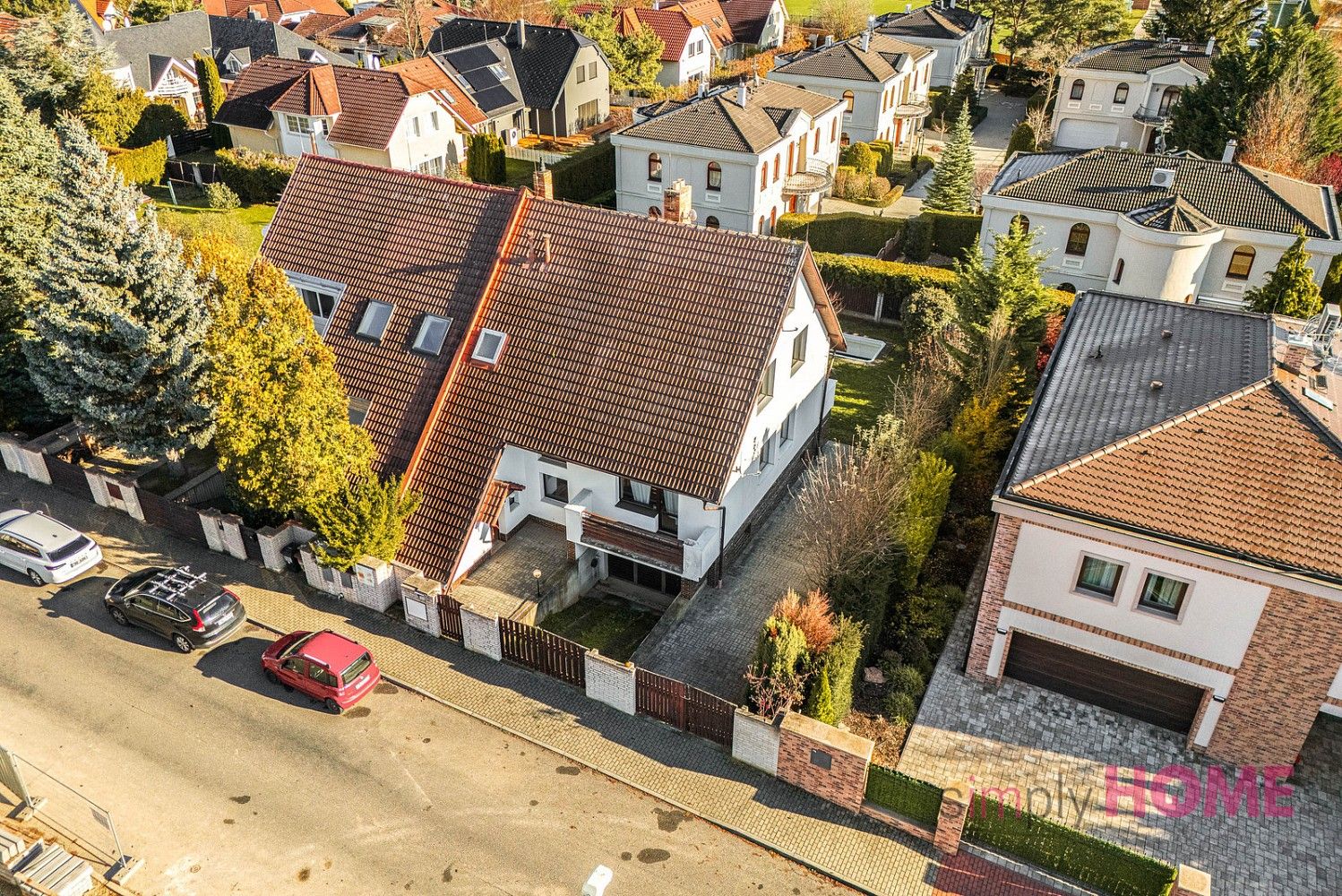 Rodinné domy, Praha - Nebušice, okres Praha 6, Hlavní město Praha, 186 m² - 2