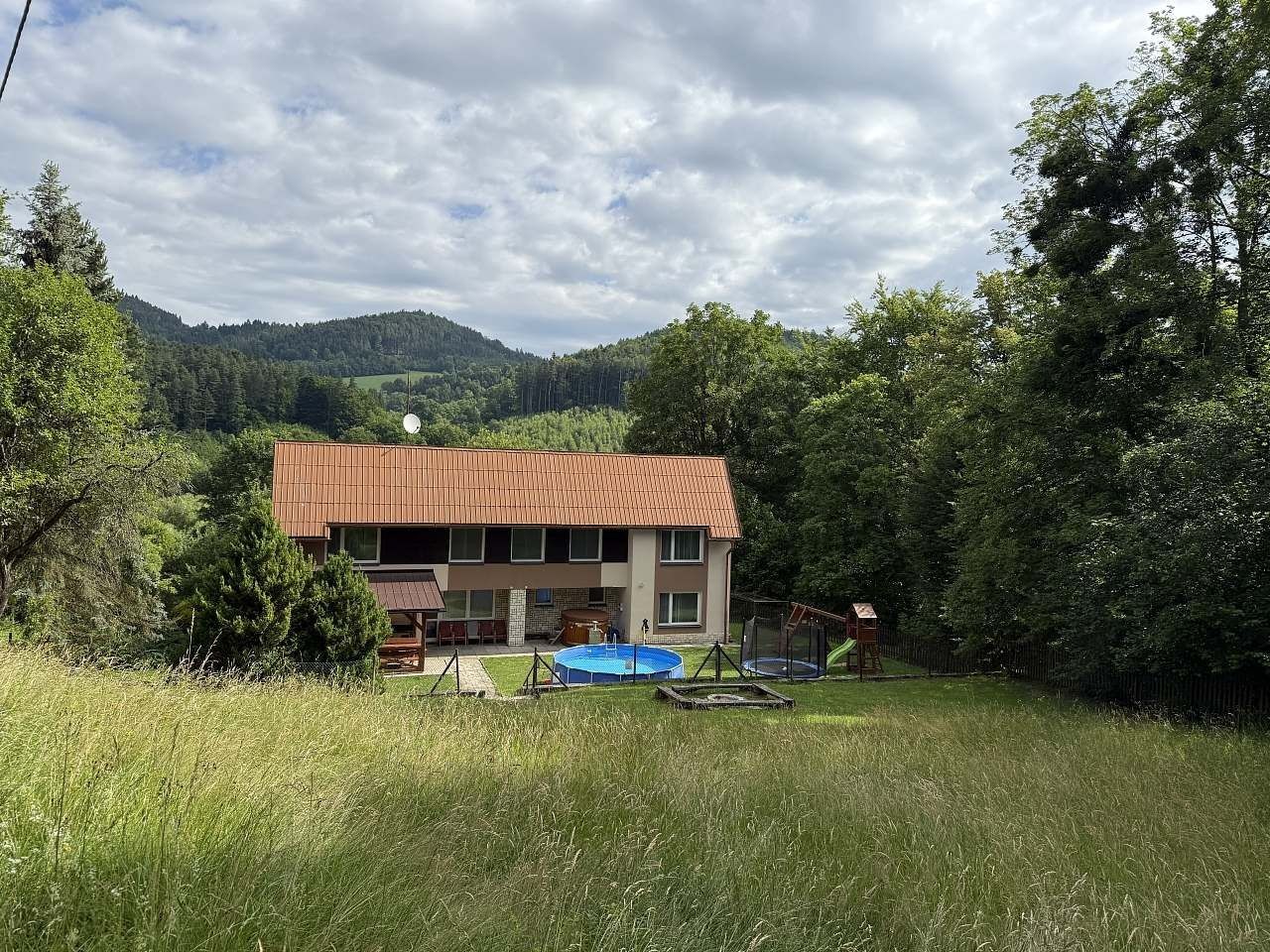 Chaty, Bystřička II, Zlínský kraj