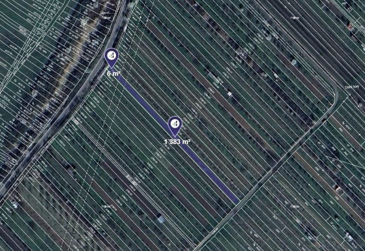 Zemědělské pozemky, Strážnice, 1 689 m²