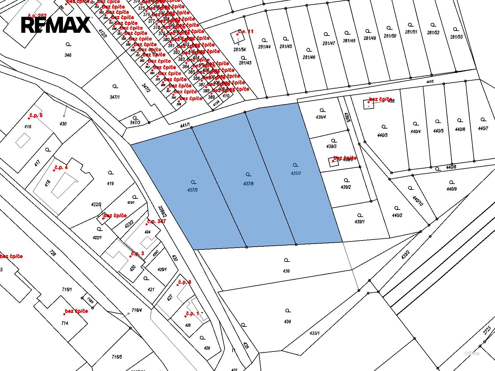 Pozemky pro bydlení, Suchdol nad Odrou, 4 772 m² - 1