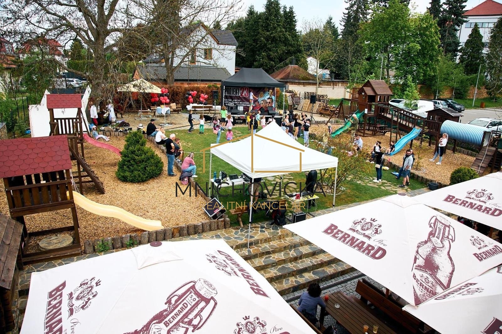 Restaurace, Olivova, Říčany, 909 m² - 2