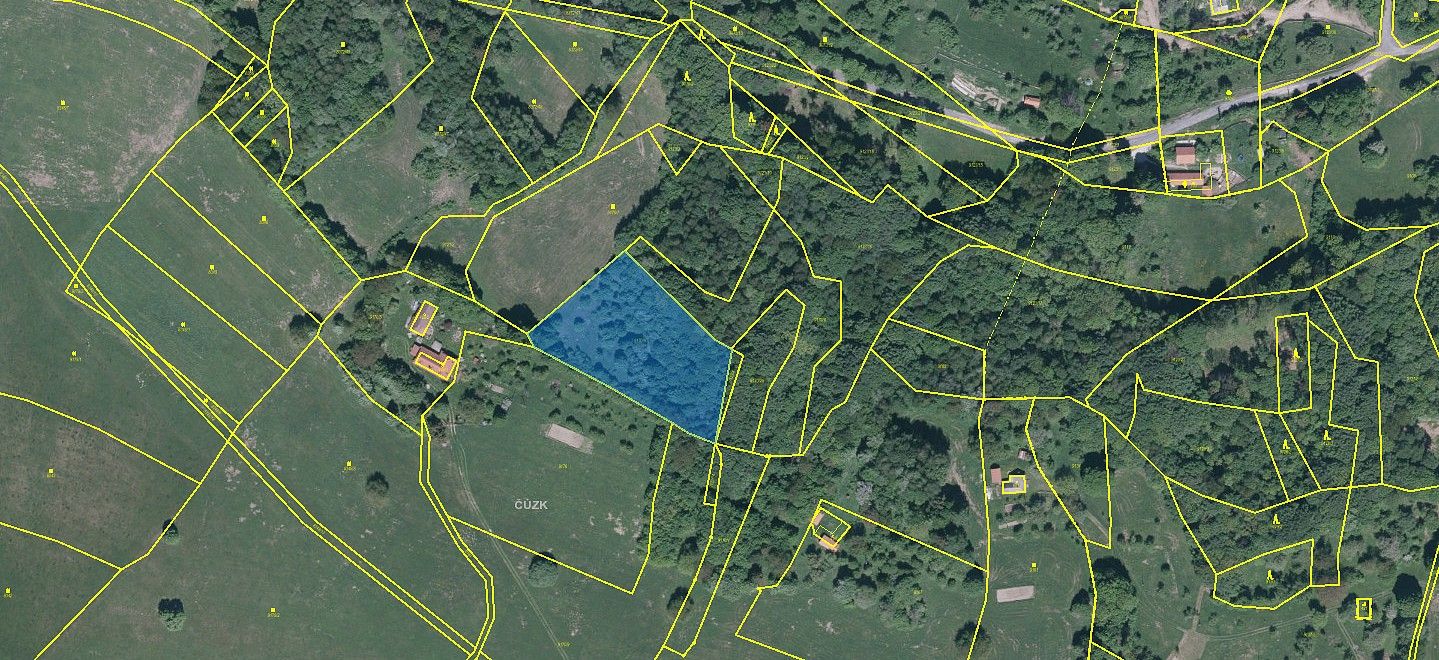 Prodej louka - Vyškovec, okres Uherské Hradiště, Zlínský kraj - 5