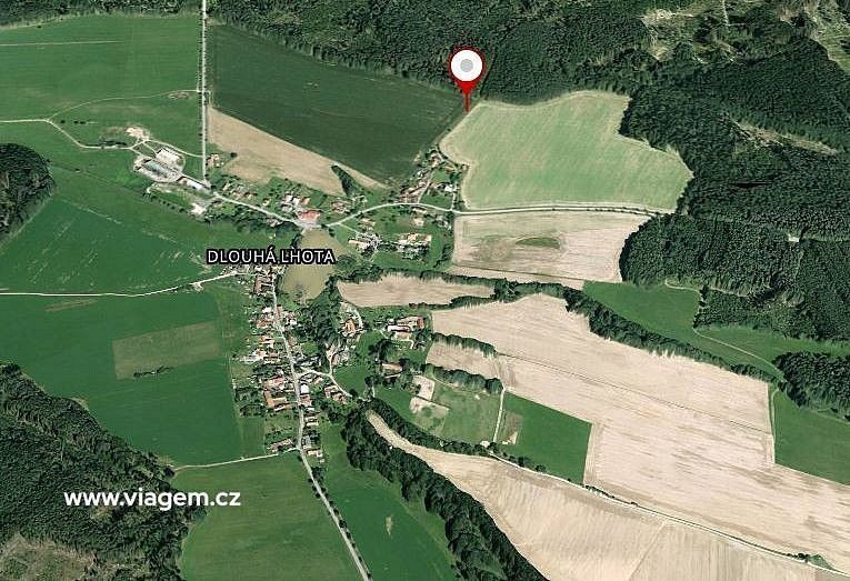 Zemědělské pozemky, Radenín, okres Tábor, Jihočeský kraj - 2