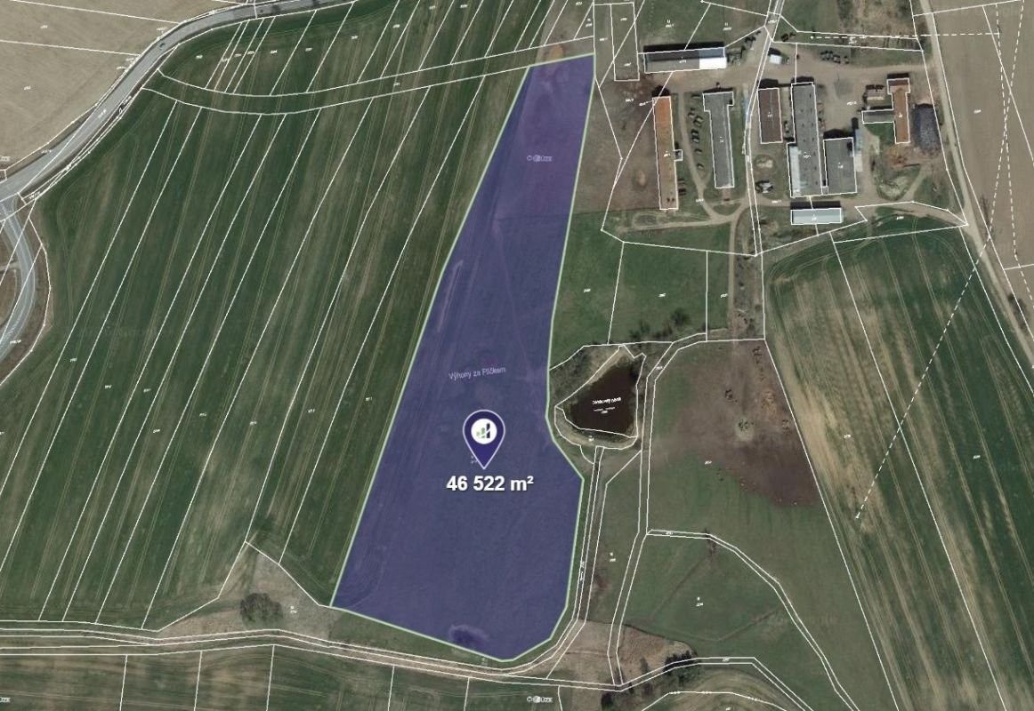 Louka, 46 522 m²