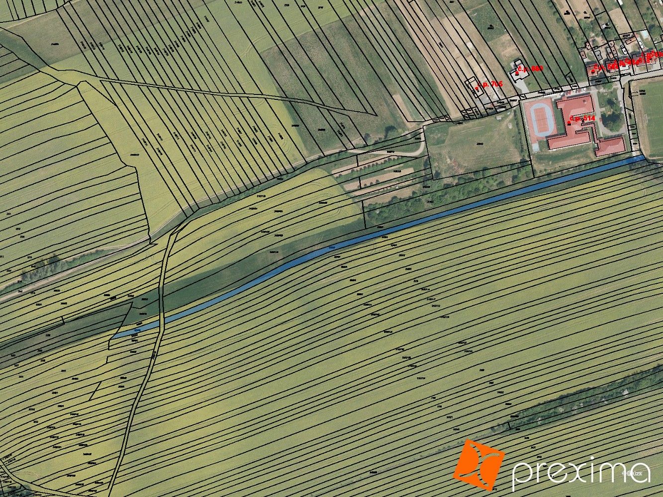 Prodej zemědělský pozemek - Jalubí, okres Uherské Hradiště, Zlínský kraj - 5