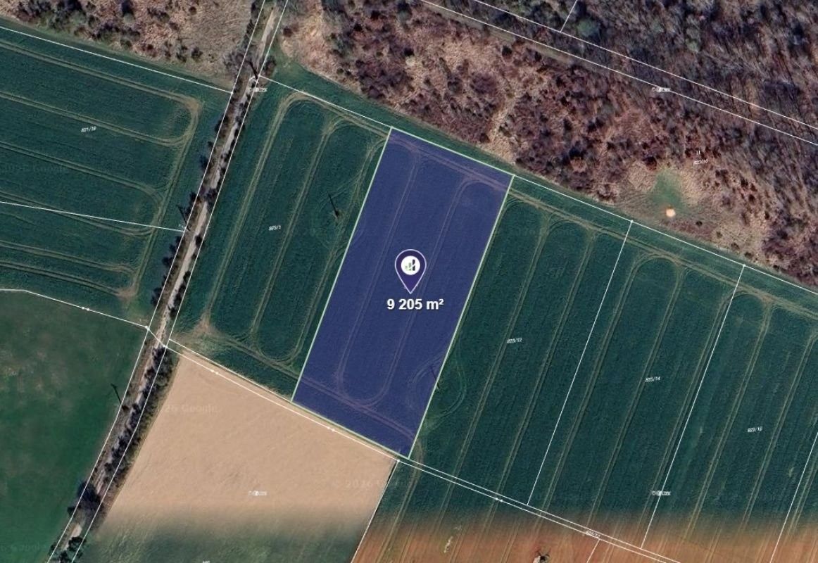 Zemědělské pozemky, Křížkový Újezdec, 9 205 m²