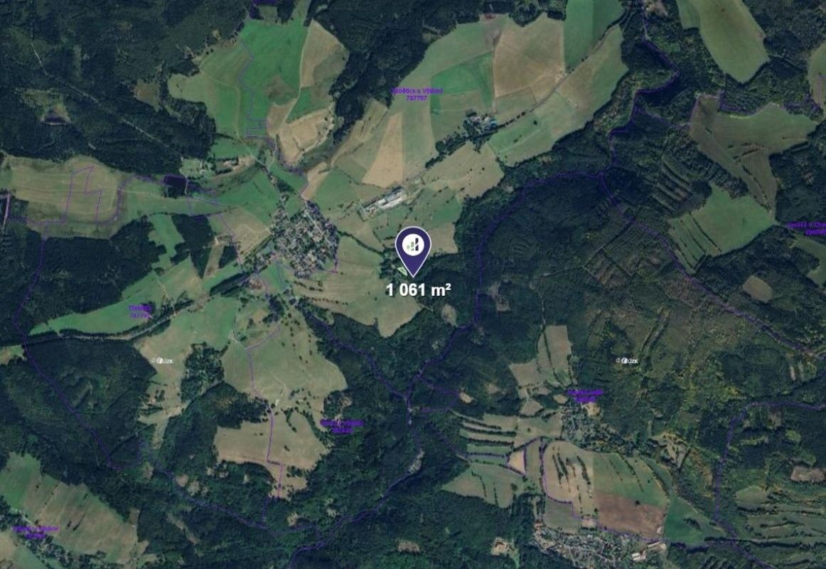 Pozemky pro bydlení, Výsluní, 318 m² - 2