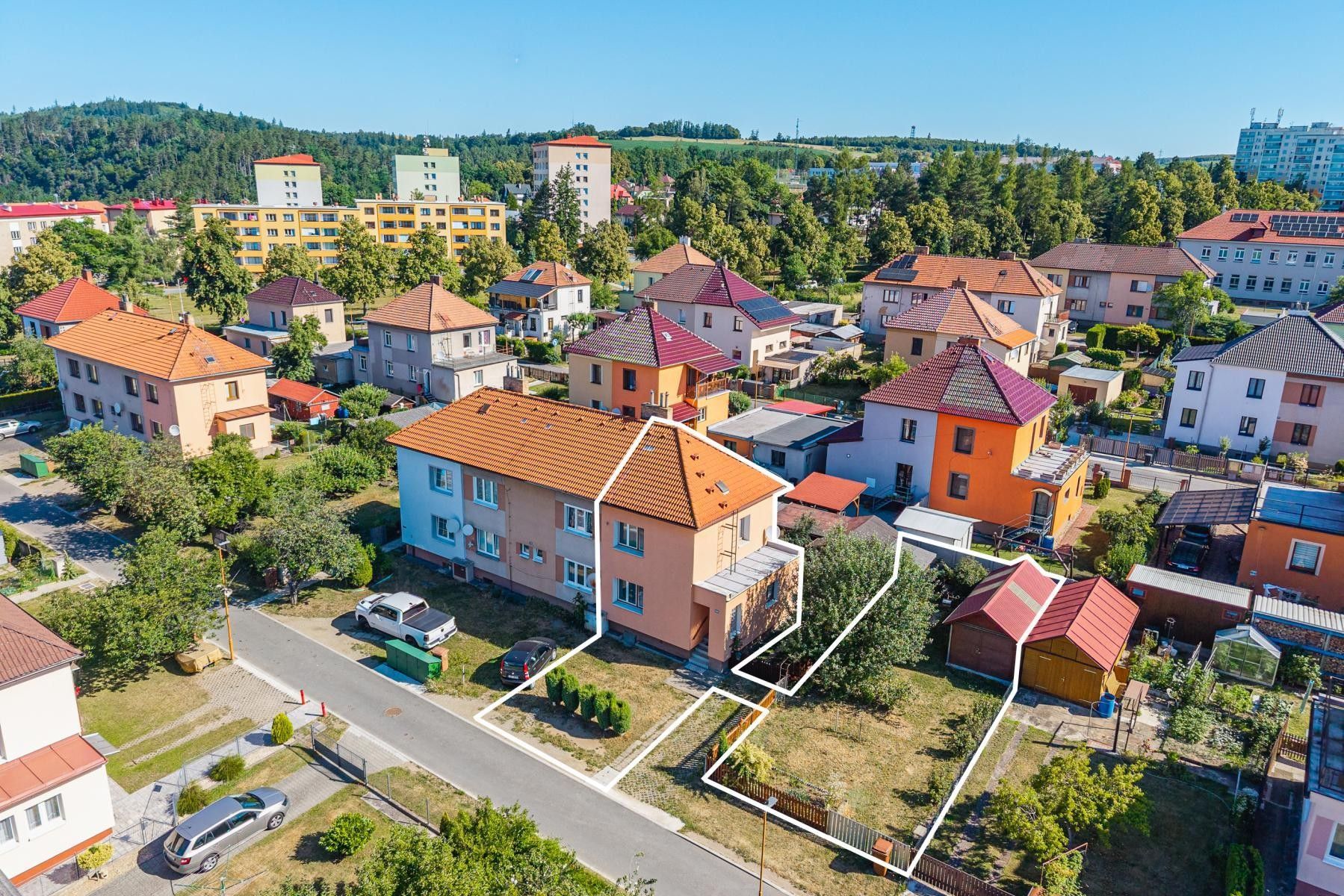 Prodej rodinný dům - Prostřední, Zruč nad Sázavou, 75 m²