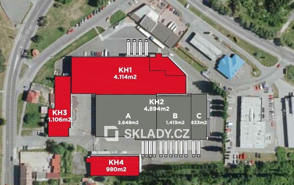 Sklad · 1 106 m² · Kutná Hora - 4