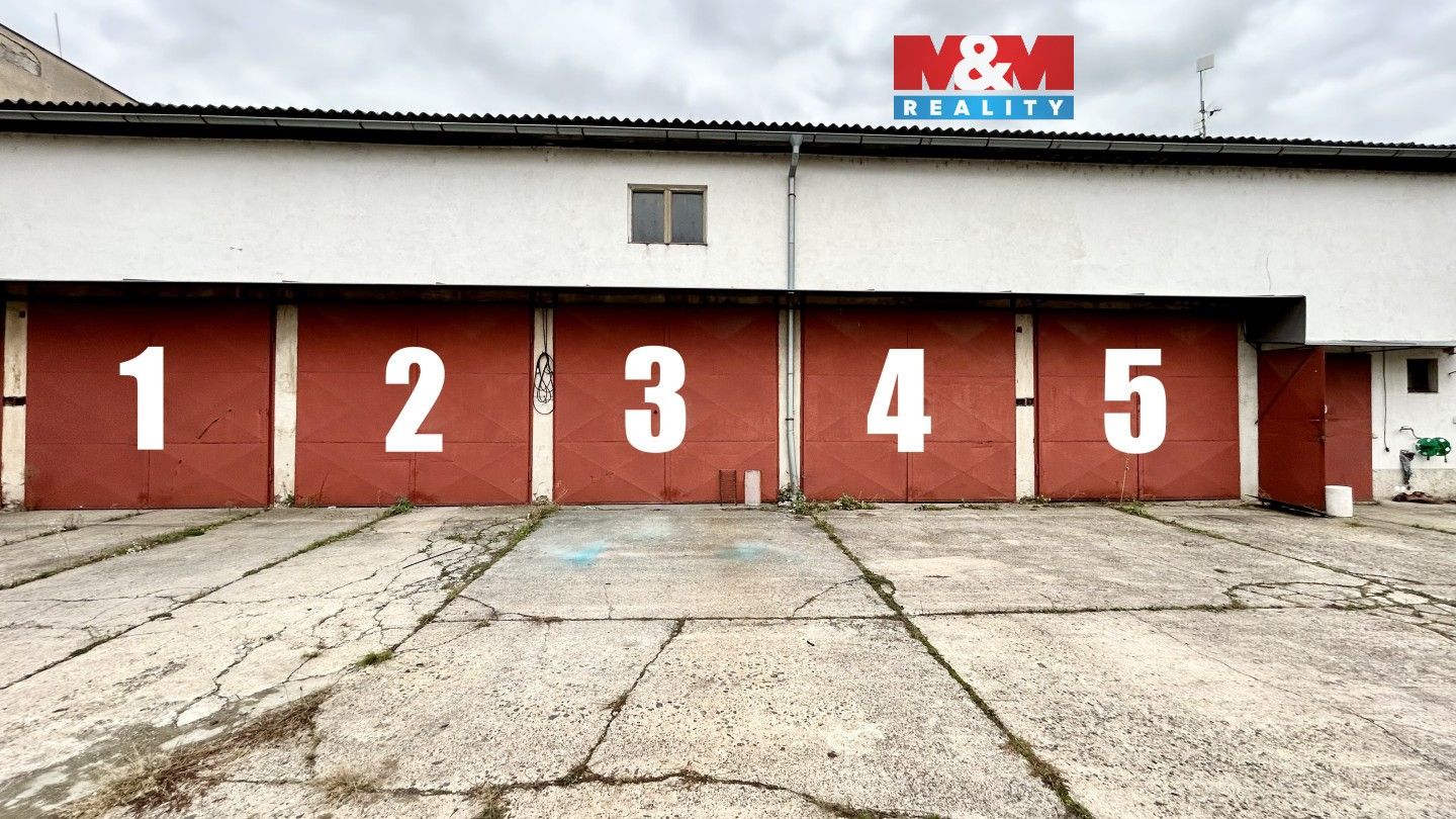 Garáže, Benátky nad Jizerou I, Benátky nad Jizerou, 27 m²