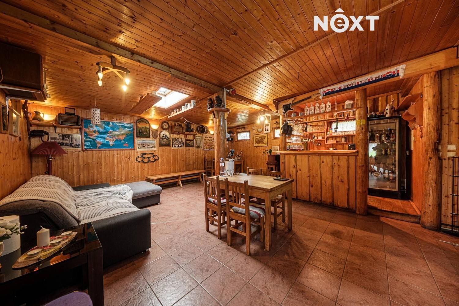 Rodinné domy, Čestín Kamenná Lhota, 380 m² - 1