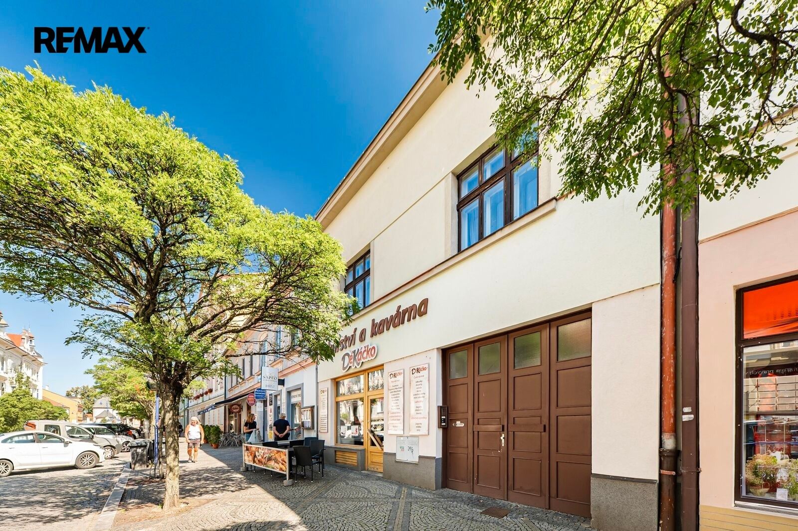 Kanceláře, Klášterská 75, Jindřichův Hradec II, 460 m² - 1