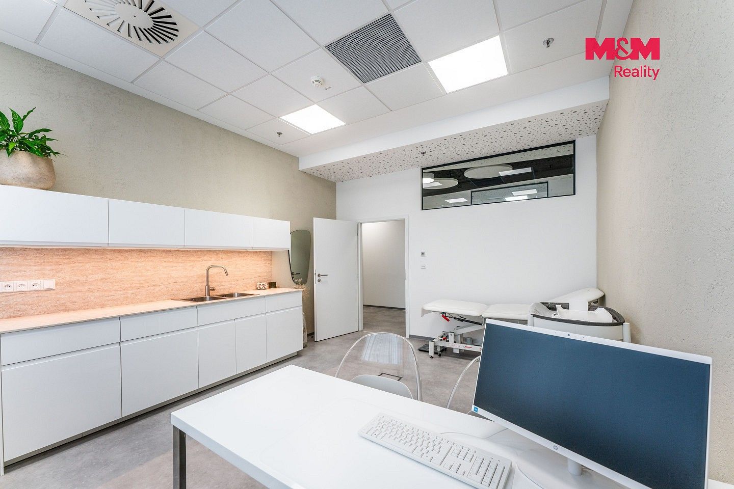 Pronájem komerční - Jihlavská, Praha 4 - Michle, 25 m² - 5