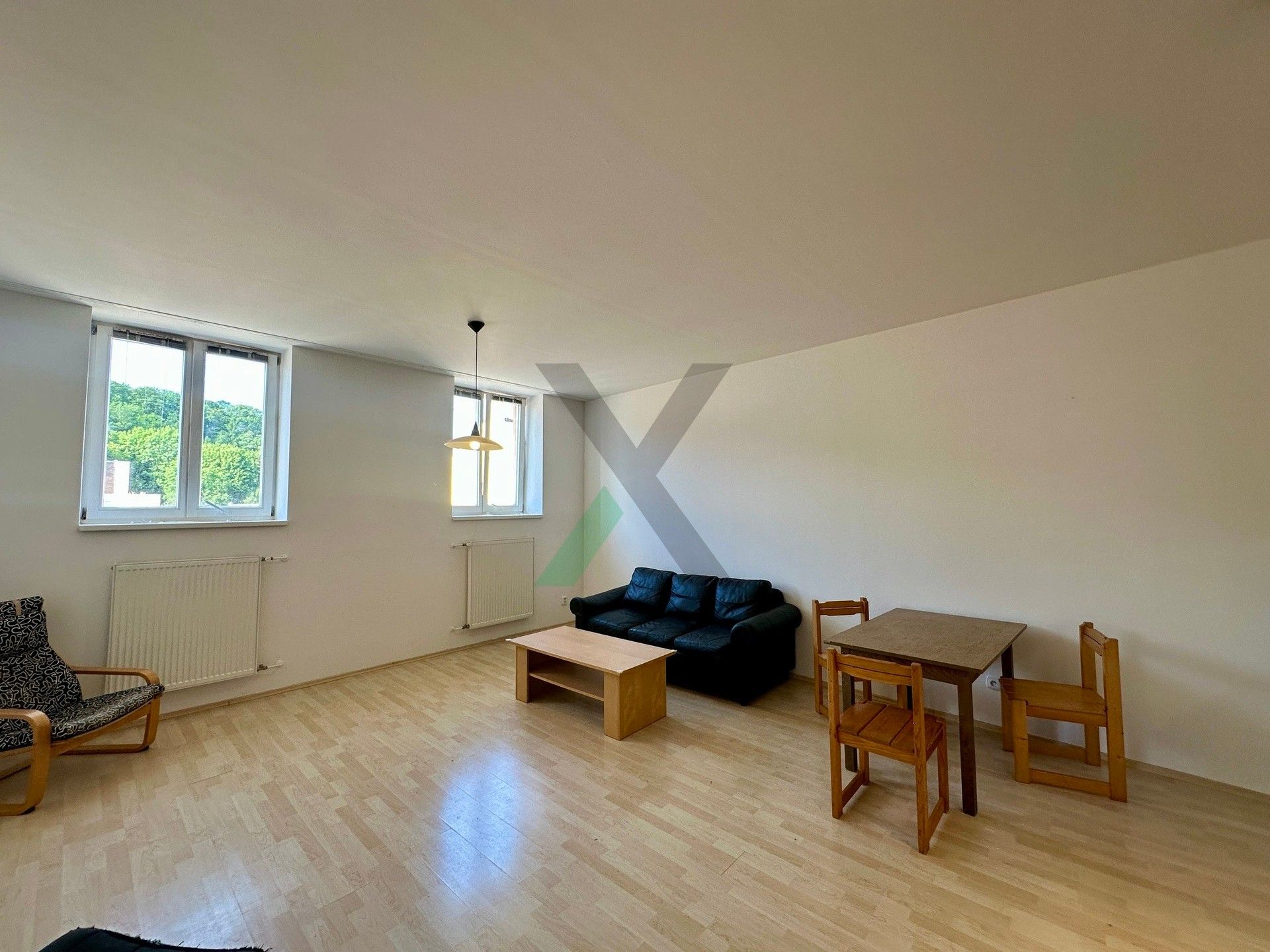 Pronájem byt 2+kk - Údolní, Brno, 55 m² - 2