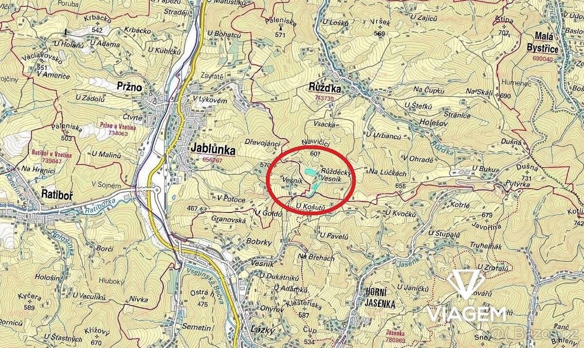 Pozemky pro bydlení, Valašské Meziříčí, 757 01 - 2