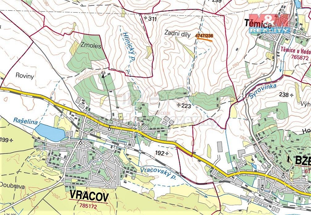 Prodej zemědělský pozemek - Vracov, okres Hodonín, Jihomoravský kraj - 2