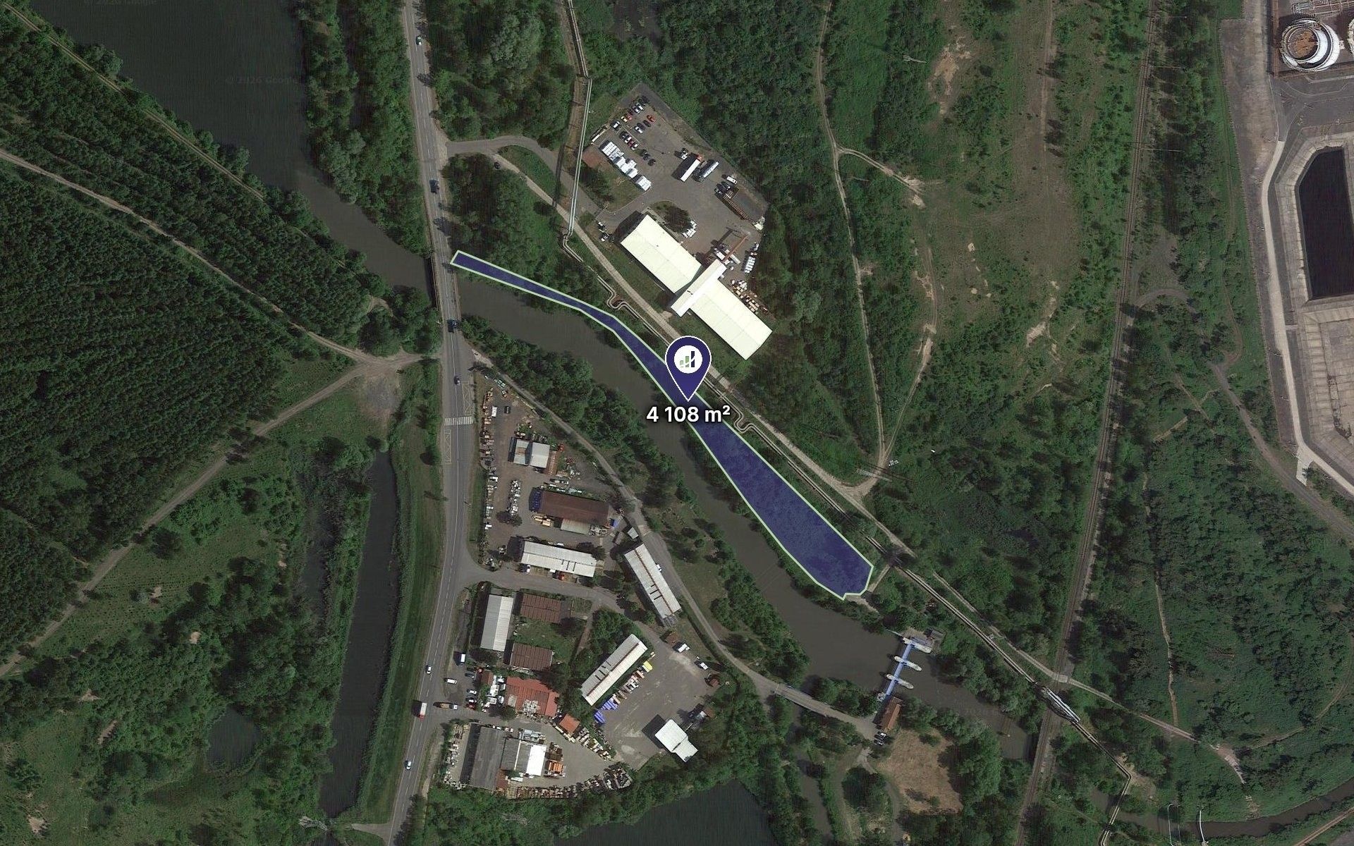 Ostatní, Horní Jiřetín, 4 108 m² - 1