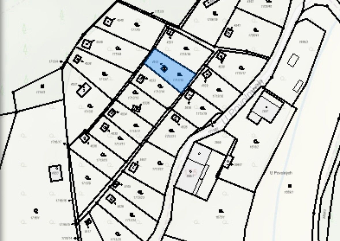 Pronájem zahrada - Písek, 397 01