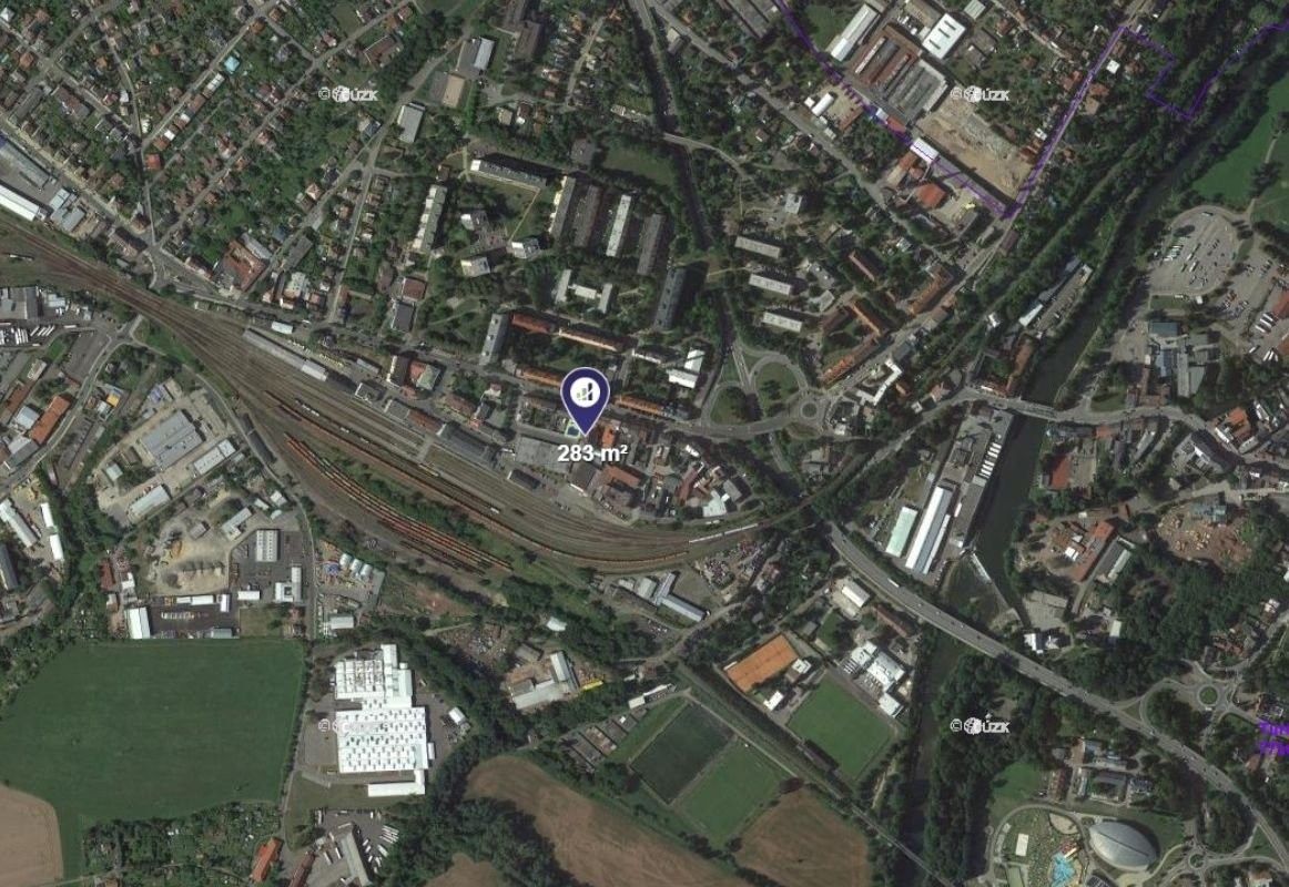 Prodej pozemek pro bydlení - Turnov, 283 m²