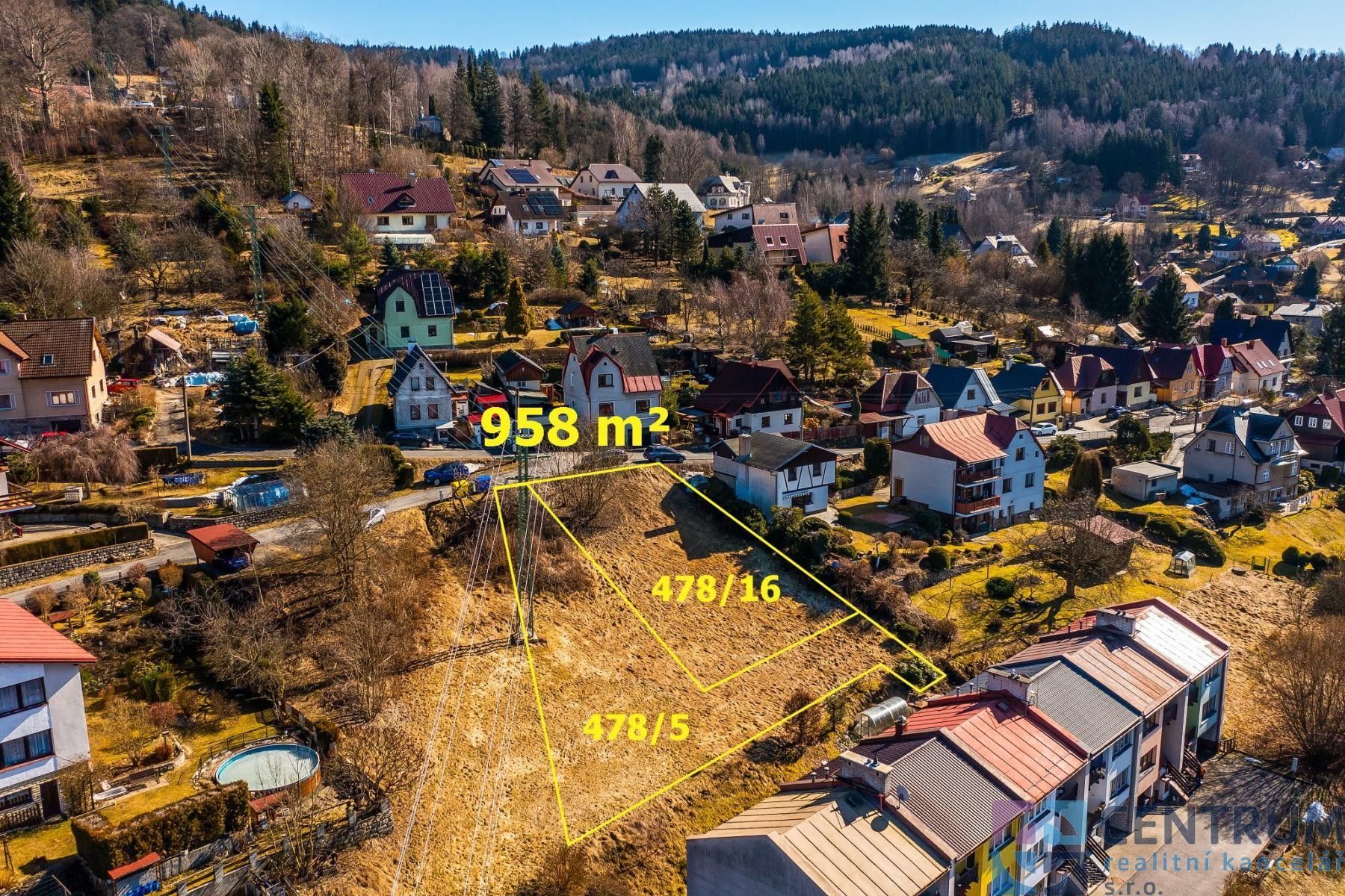 Pozemky pro bydlení, Na Balkáně , Tanvald Šumburk nad Desnou - 2
