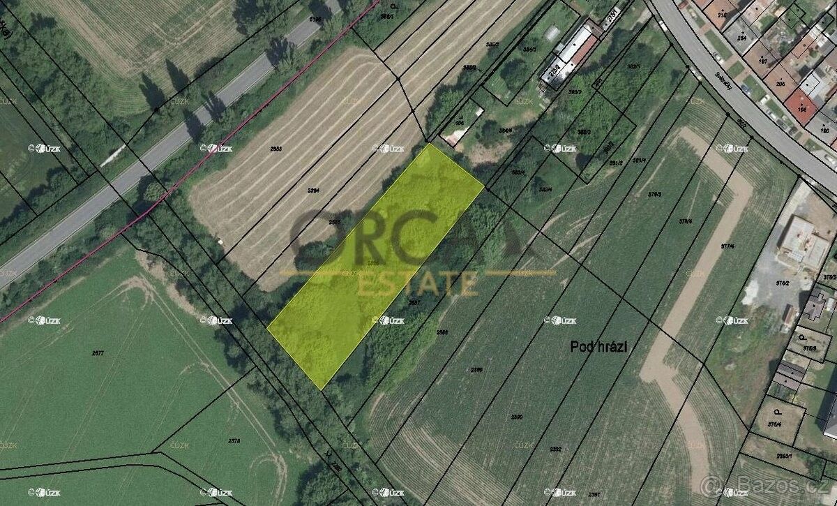 Prodej pozemek - Čelechovice na Hané, 798 16, 2 669 m²