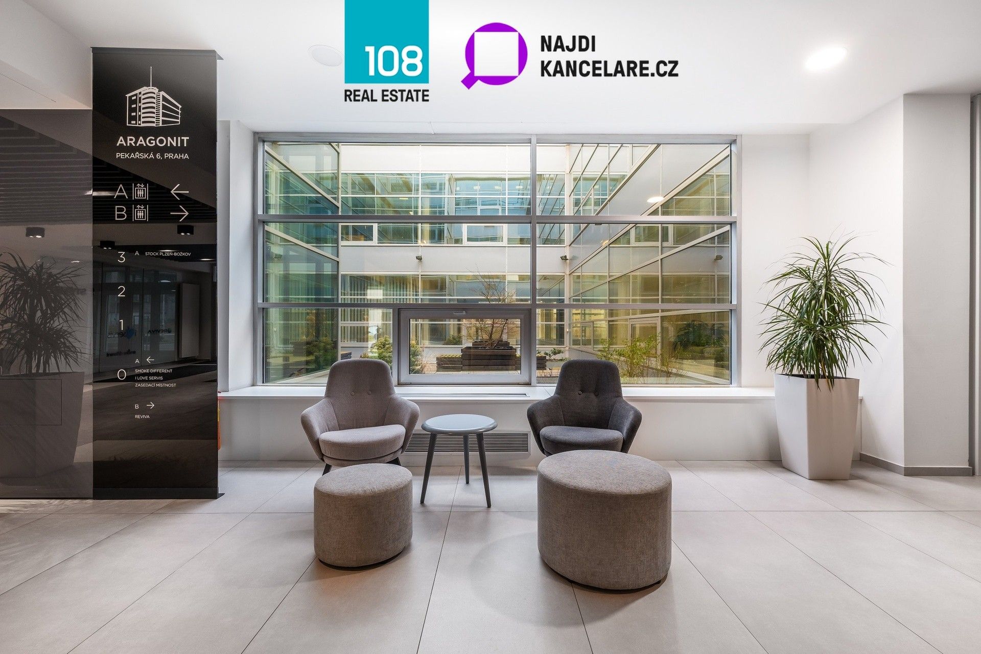 Kancelář · 1 012 m² · Pekařská 635, Praha Jinonice - 3