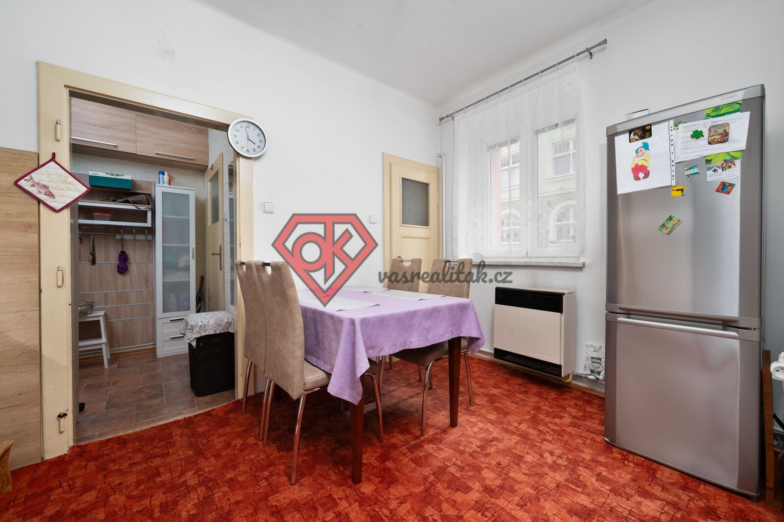 Pronájem byt 1+1 - J. Drobného 1620, Česká Třebová, 39 m² - 5