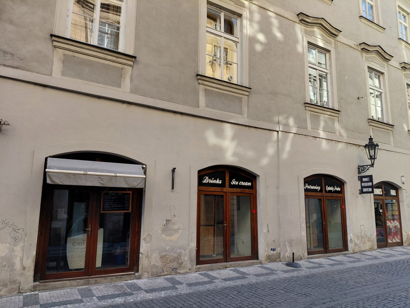 Obchodní prostory, Staroměstské náměstí, Praha - Staré Město, 86 m² - 1