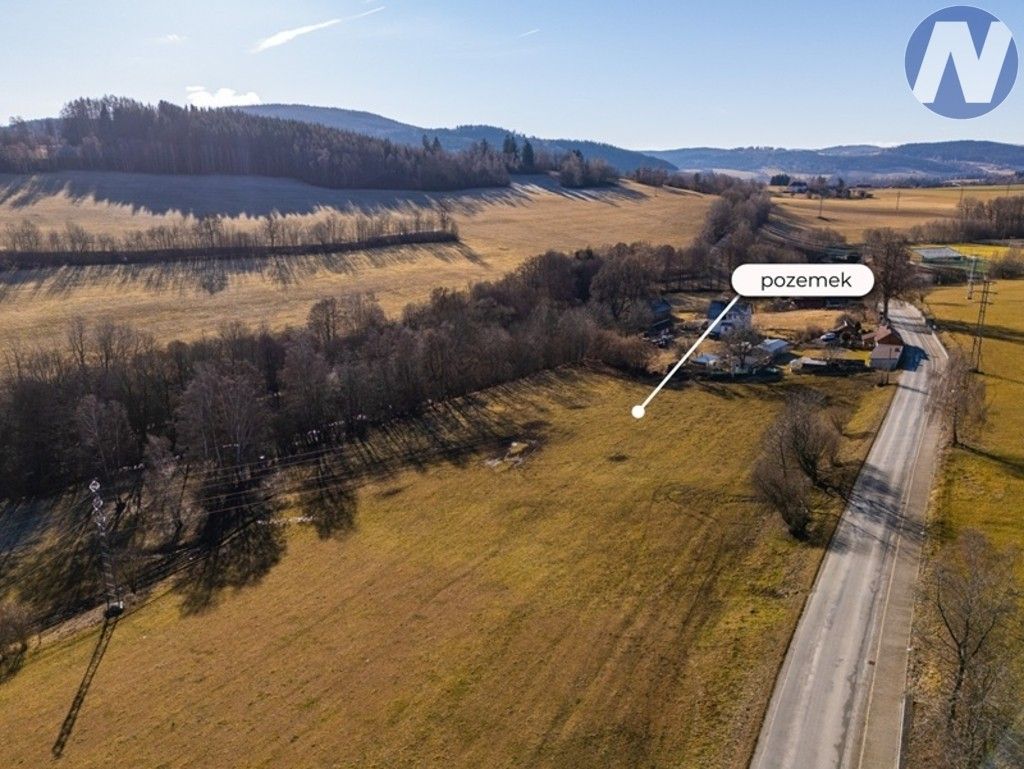 Prodej pozemek pro bydlení - Lažiště, 2 757 m² - 5