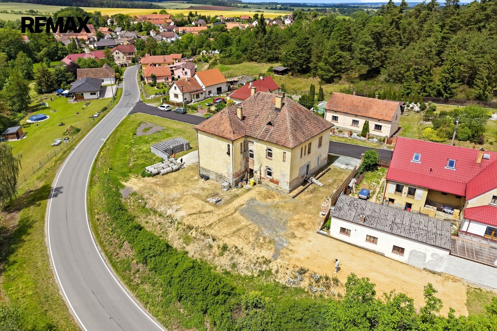 Rodinný dům, 735 m²